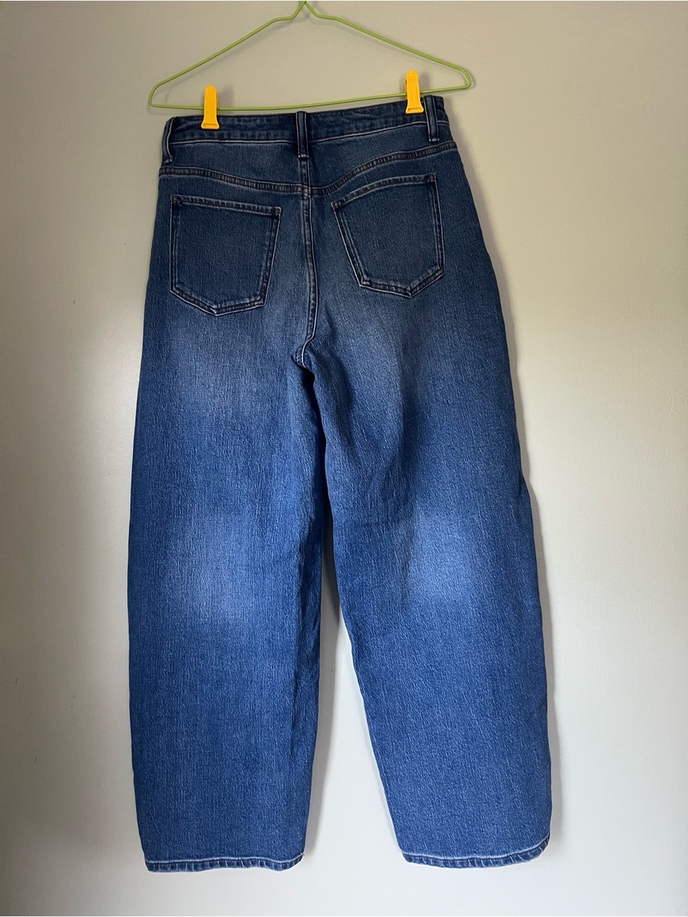 Quince Bella stretch barrel jeans size 29 - Picture 5 of 7
